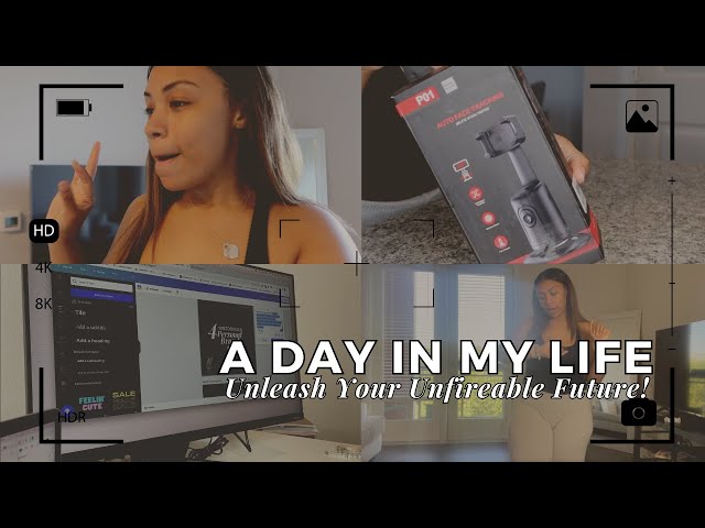 CREATE something you CANNOT be fired from | Content Planning, Unboxing Face Tracking Tripod & Review