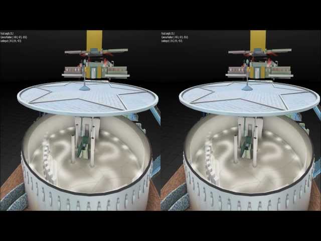 Stereoscopic Rendering in Cinder