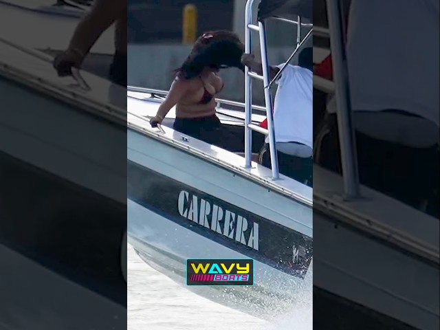 Passenger gets tossed at Haulover Inlet | Wavy Boats