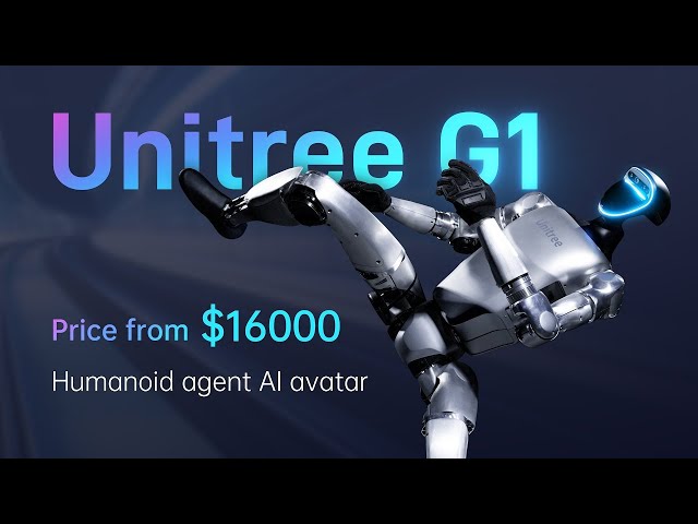 Unitree G1 Bionic