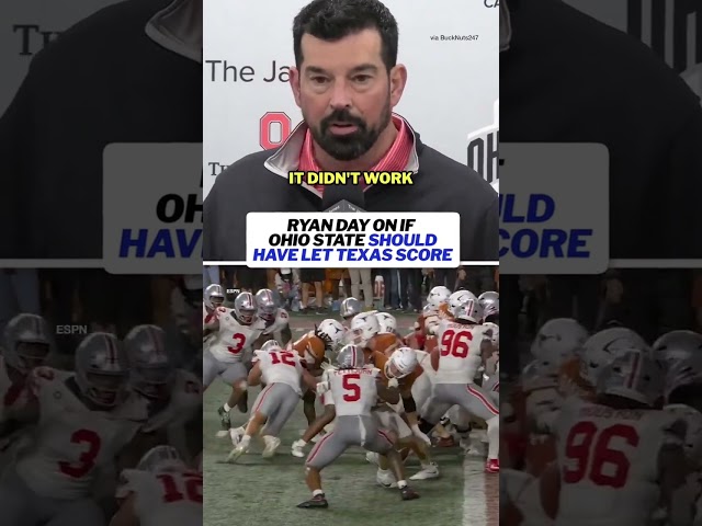 “It didn’t work. So the answer is yes.” 👀 #cfb #collegefootball #ohiostate