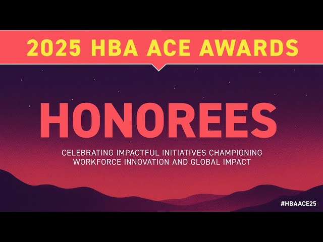 AstraZeneca Wins the 2025 HBA ACE Award