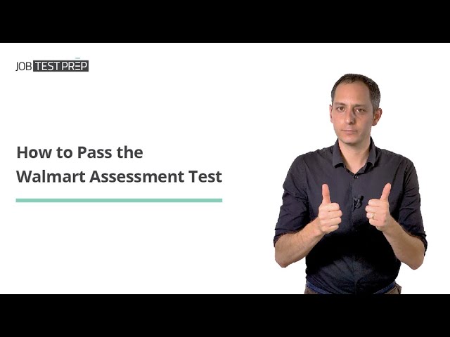 Walmart Assessment Test 2026 - All You Need to Pass the Test