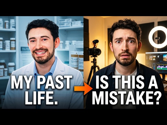 Full-Time Creator After Leaving Pharmacy: The Honest Truth