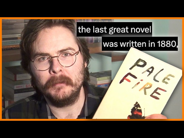 the "death" of literature and the rise of Pale Fire