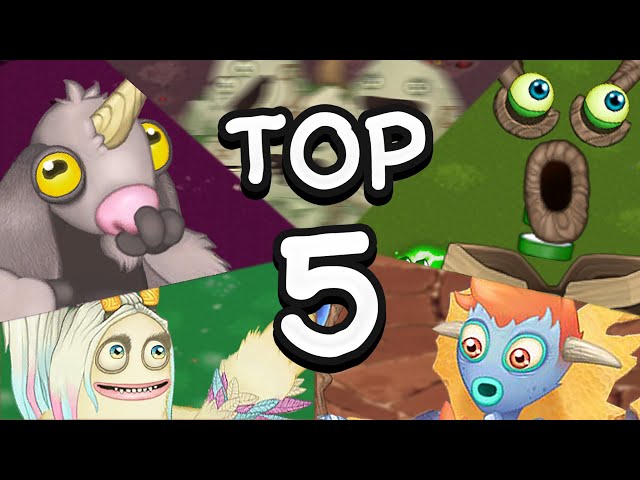Top 5 Trolls (My Singing Monsters)