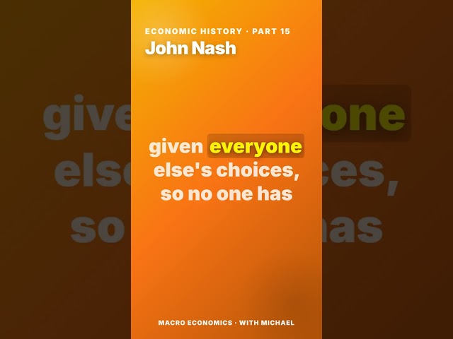 John Nash: Game Theory and the Nash Equilibrium