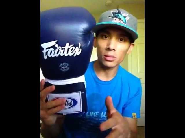 Fairtex BGL3 Pro Training/ Sparring Glove REVIEW
