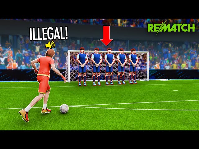 REMATCH Best Goals, WTF & Funny Moments #3