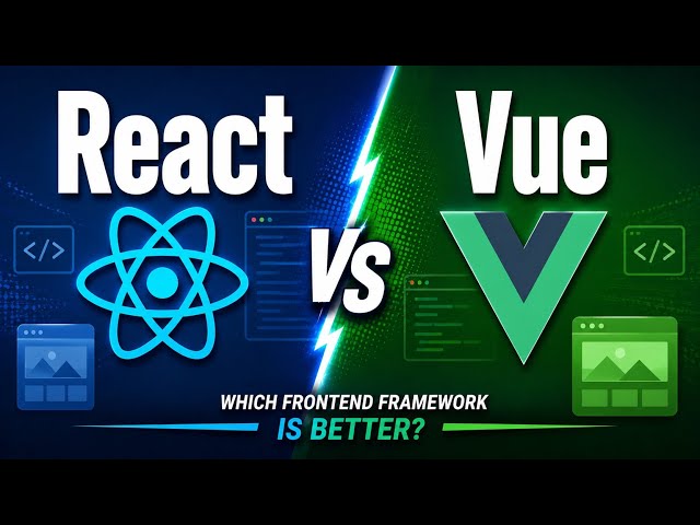 React vs Vue: Which Frontend Framework is Better? | Uplatz