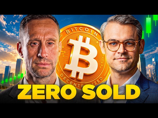 Bitcoin Crashed. 15 Major Investors Were Asked If They Sold. Not One Did