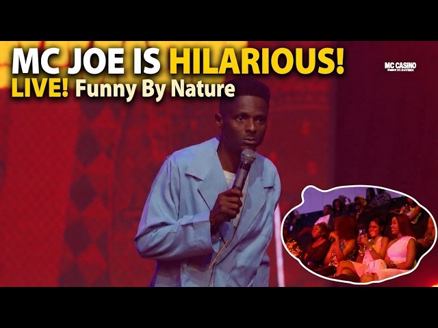 Ultimate Crowd Control: How This Comic Had Everyone Dying! 😂🔥Mc Joe