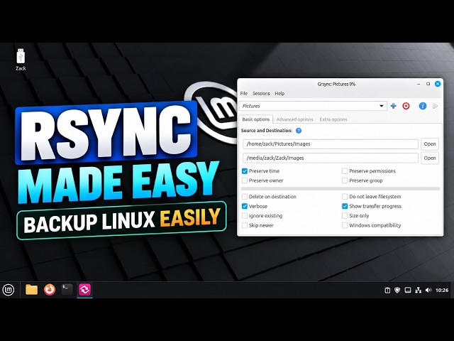 Rsync Made Easy: Backup Your Linux Files With a GUI