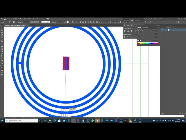 Adobe Illustrator Learn How to use Offset Path