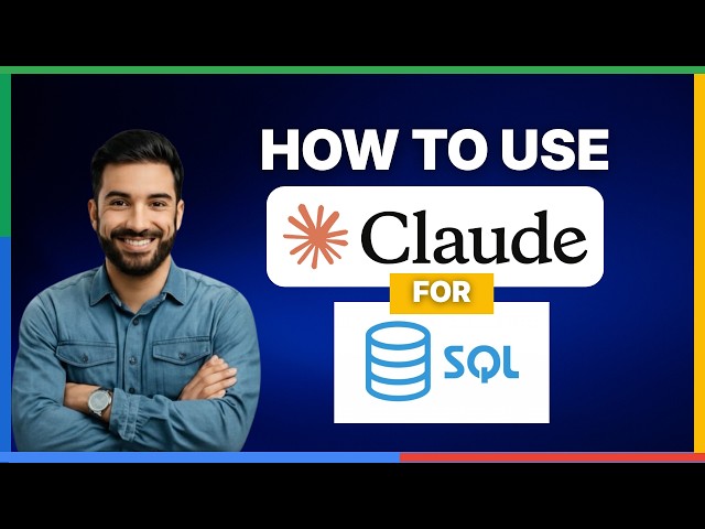 How to use Claude Code for SQL[FULL GUIDE]