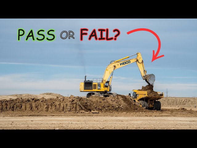 Operator gets tried out on a PC1250