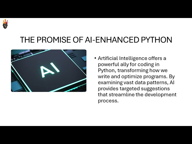 Python Coding With AI Part 3: Advanced Techniques for Large-Scale Python Develop - Preview Video