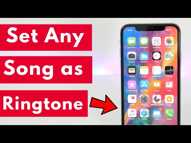 How to Set Any Song as Custom Ringtone on iPhone without Computer?