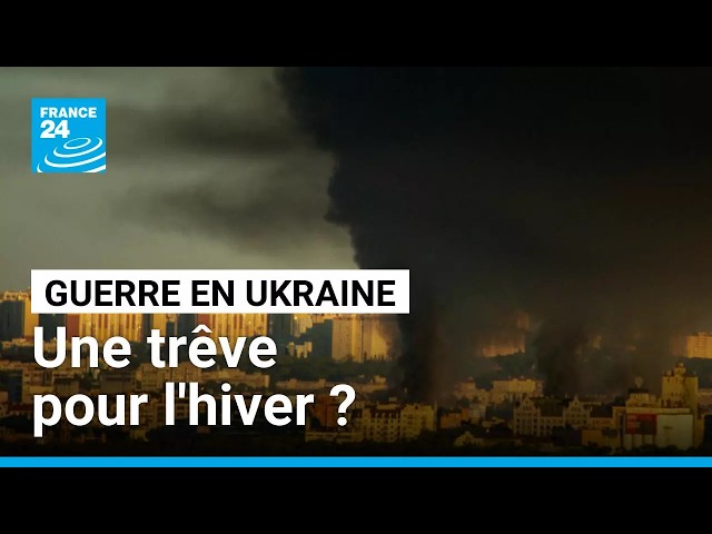 Ukraine - Russie : reprise des négociations, une trêve pour l'hiver ? • FRANCE 24