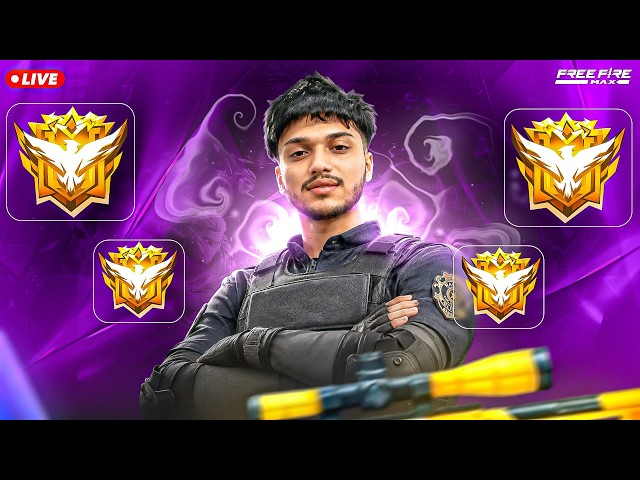 🔴 FREE FIRE LIVE 🔥 KING OF SNIPER 👑 GRANDMASTER #freefire #live #trending #shortslive #gwshooter