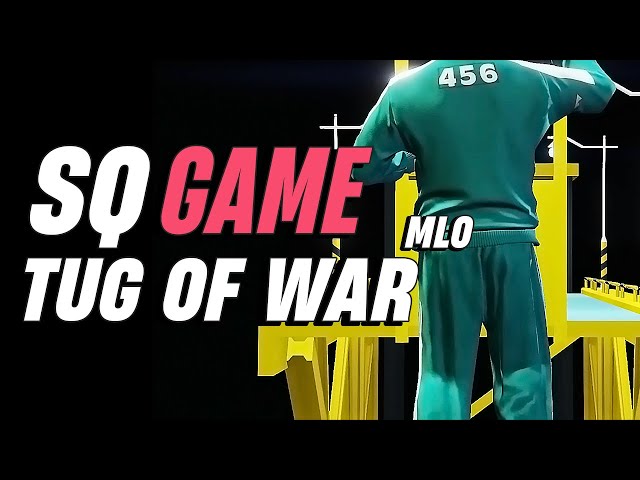 SQUID GAME - TUG OF WAR MLO (Level 3) (FiveM) [ESX & QBCore & STANDALONE]