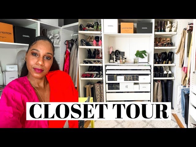 How I Organize My Dream Closet | IKEA PAX CLOSET TOUR | MONROE STEELE