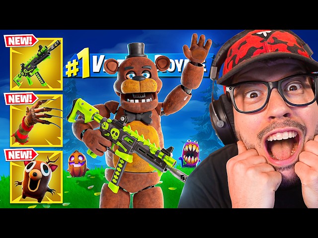 New FORTNITEMARES is FINALLY Here! (Halloween Update)
