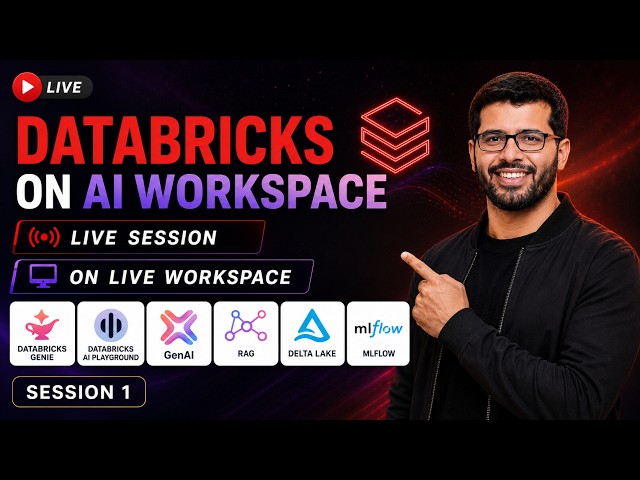 AI Databricks Hindi LIVE Class Session - 1