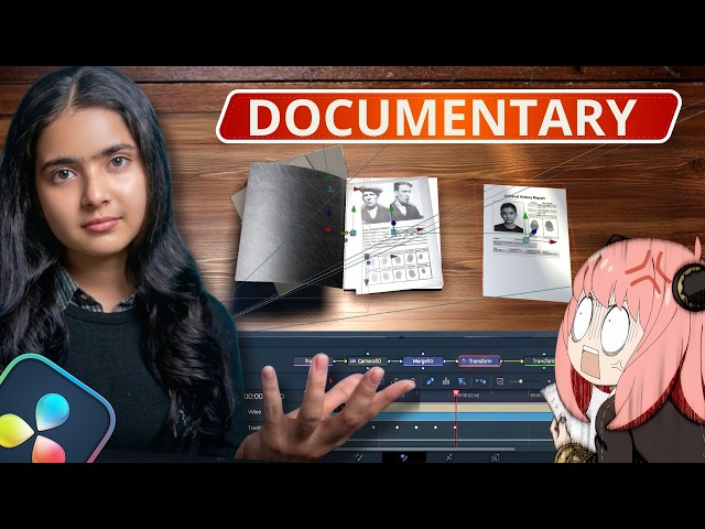 The 3D Documentary Editing Style That Makes Videos Look EXPENSIVE