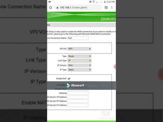 ZTE WI-Fi Router Configuration | የ ZTE WI-Fi ራውተር ውቅር