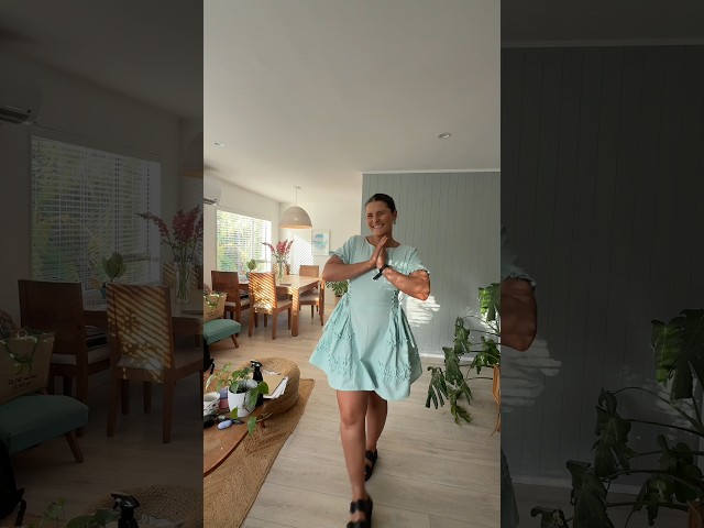 Favourite new dress 🧵 #sewingtutorial #sewing