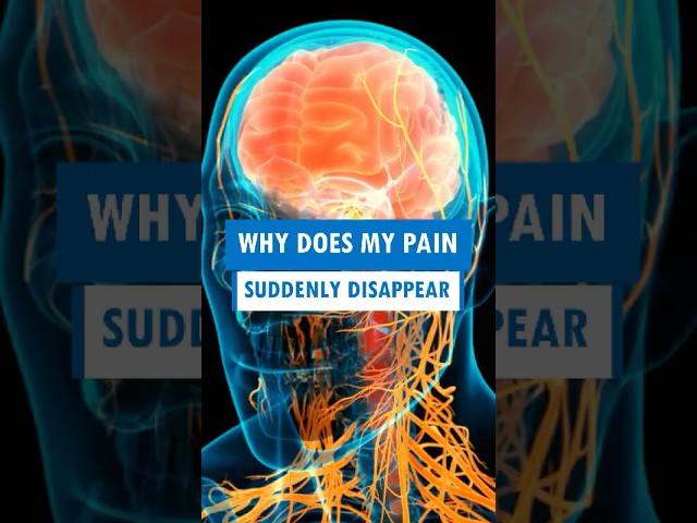 Why Does My Pain Disappear? #shorts