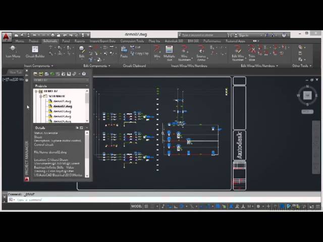 AutoCAD Electrical   04 AutoCAD Electrical User Interface