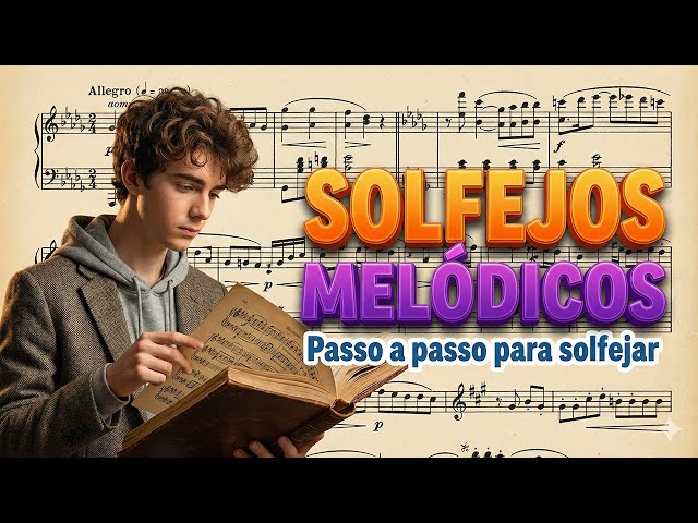 🎵 Solfejos Melódicos | Passo a Passo para Solfejar