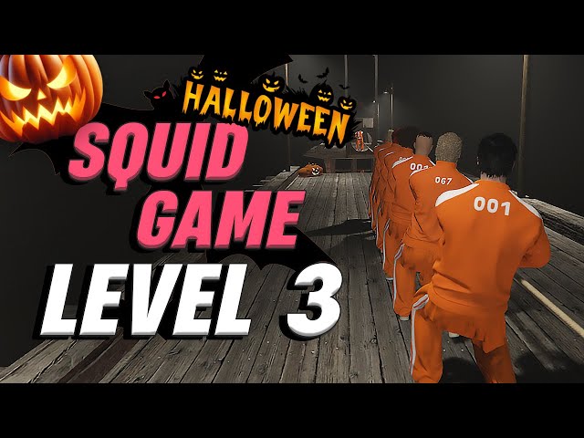 SQUID GAME - TUG OF WAR HALLOWEEN (LEVEL3) (FiveM) [ESX & QB QBCore & STANDALONE scripts]