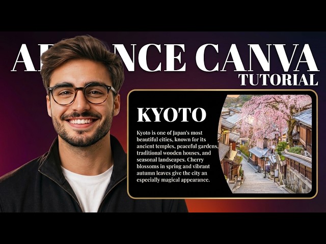 How to Design Amazing Travel Cards in Canva Like a Pro! Step-by-Step | Master Advance Canva