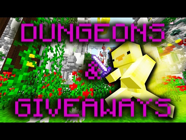 🔴LIVE - DUNGEON FLOOR 7 (f7) + 1 Mil Coin Giveaways! (Hypixel Skyblock)