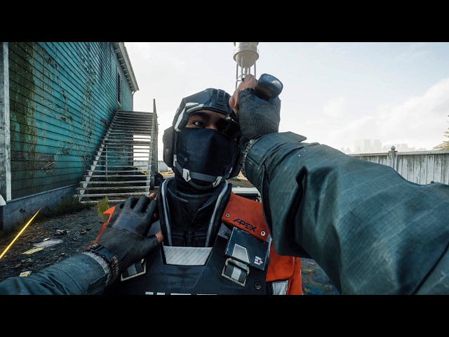 Homefront: The Revolution (Beyond The Walls) Stealth Kills - Deathwish No HUD Gameplay