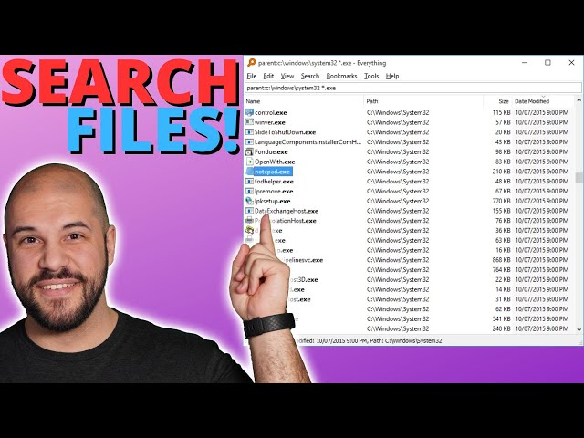 A BETTER SEARCH For Files in Windows | Everything
