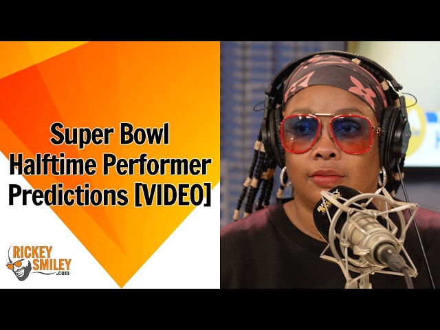 Super Bowl Halftime Performer Predictions