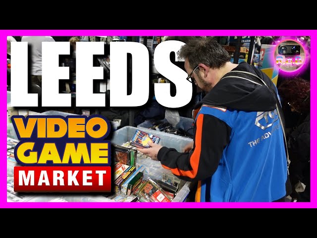 A Very SHORT But SWEET Visit To Leeds Video Game Market! Feb 2025