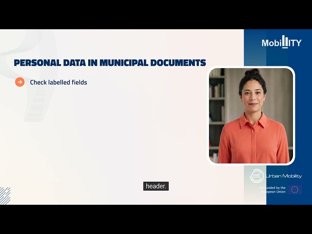 39 Recognizing personal data before entering it into an assistant