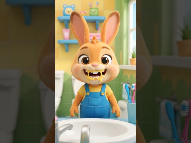Toothbrush vs Plaque! 🪥🦷 | Brush Your Teeth | Kids Learning
