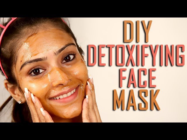 DIY Detoxifying Face Mask | Get Clear Fresh Skin | Home Made Detox Face Mask | Foxy Makeup Tutorial