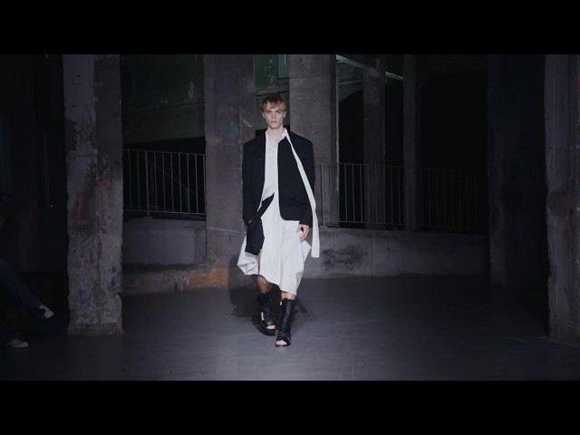 Songzio | Men's Spring/Summer 2027 | Paris Fashion Week