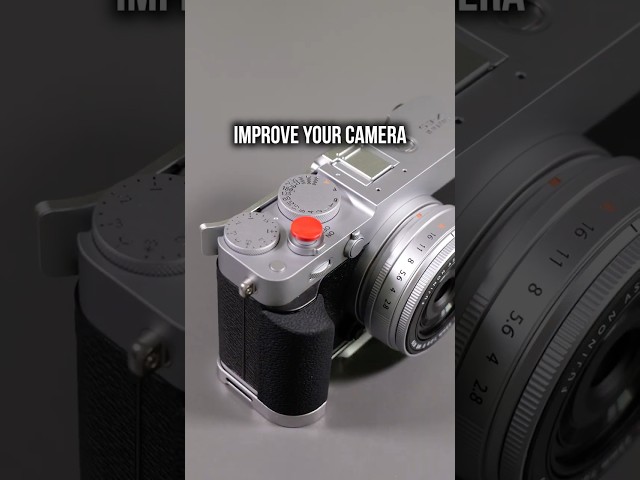 Make Your Camera More Comfortable