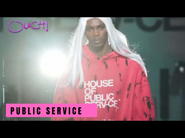 PUBLIC SERVICE   SS 2027 NEW YORK FASHION WEEK | OUCH MAGAZINE #nyfw2026
