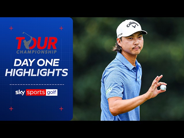 Min Woo Lee leads with Scheffler in contention as McIlroy struggles | Tour Championship Highlights