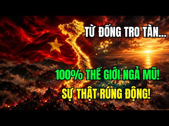 Bí ẩn khiến 100% quốc tế RÚNG ĐỘNG ngả mũ trước Việt Nam?