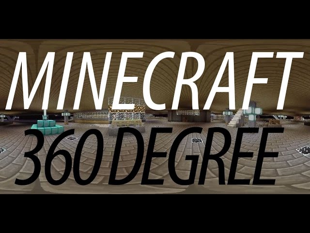 [360°] Minecraft in 360 degree